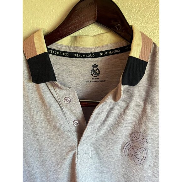 Real Madrid‎ Polo Shirt - Size M - Picture 2 of 4